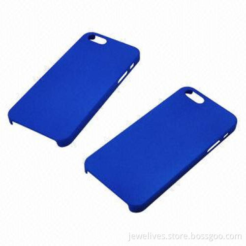 Sandstone coated plastic cases for iPhone 5S